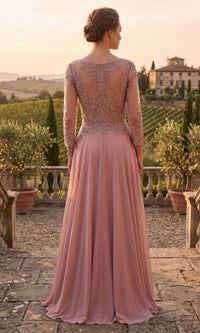 Chicas Long Mother of the Bride Dress XR6014