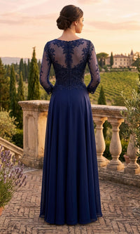 Chicas Long Mother of the Bride Dress XR6014