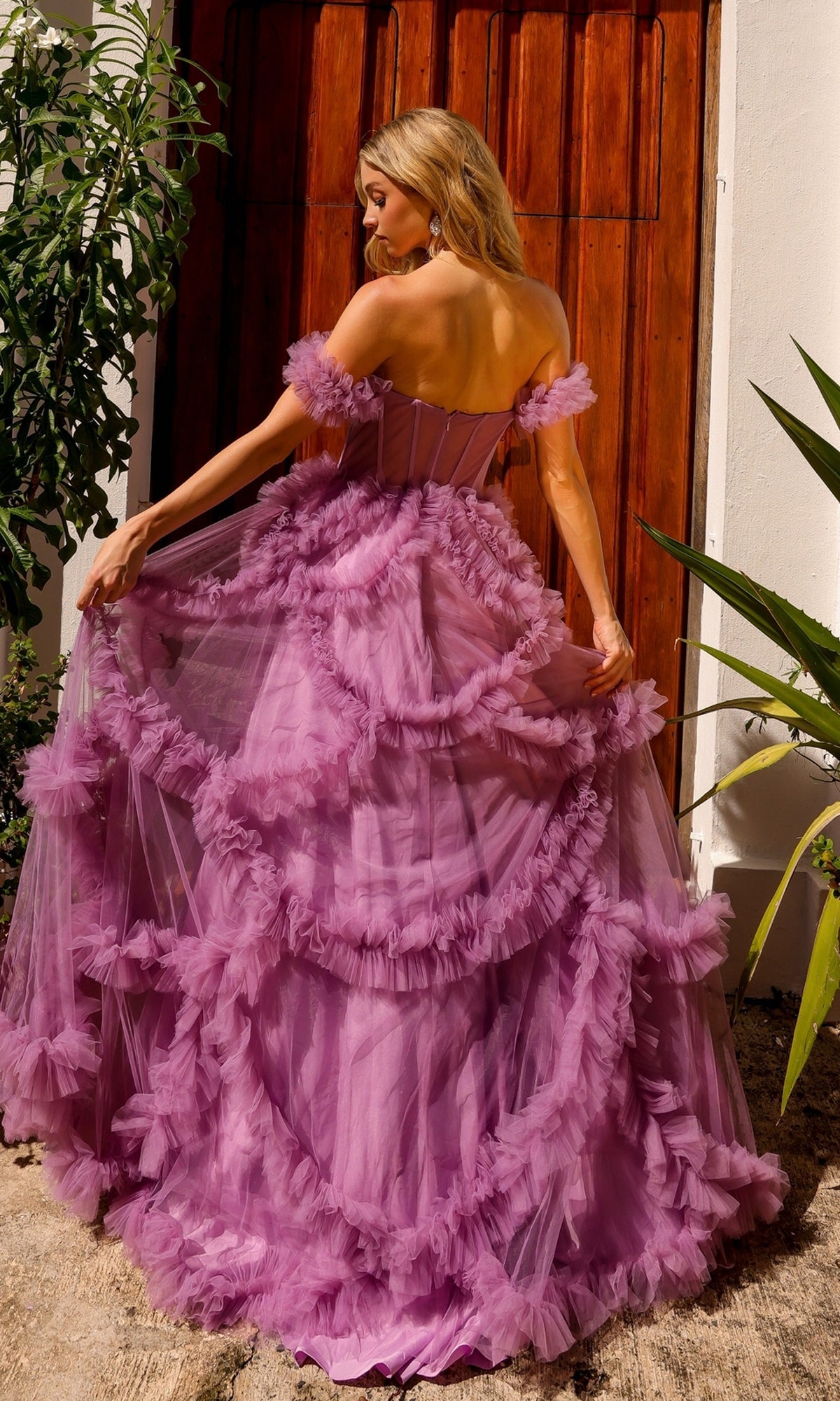 Nox Anabel Long Formal Dress Y1472