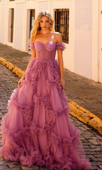 Nox Anabel Long Formal Dress Y1472