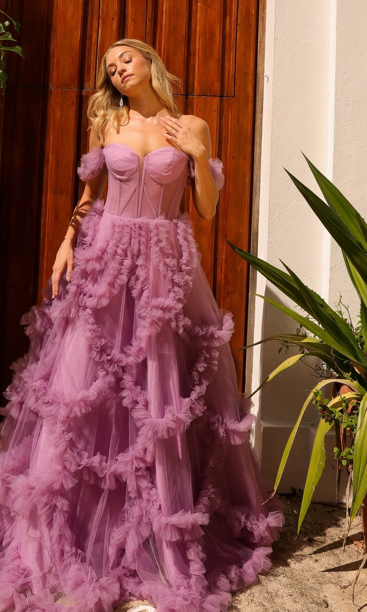 Nox Anabel Long Formal Dress Y1472
