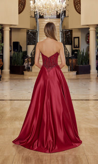 Nox Anabel Long Prom Dress y1798 - Image