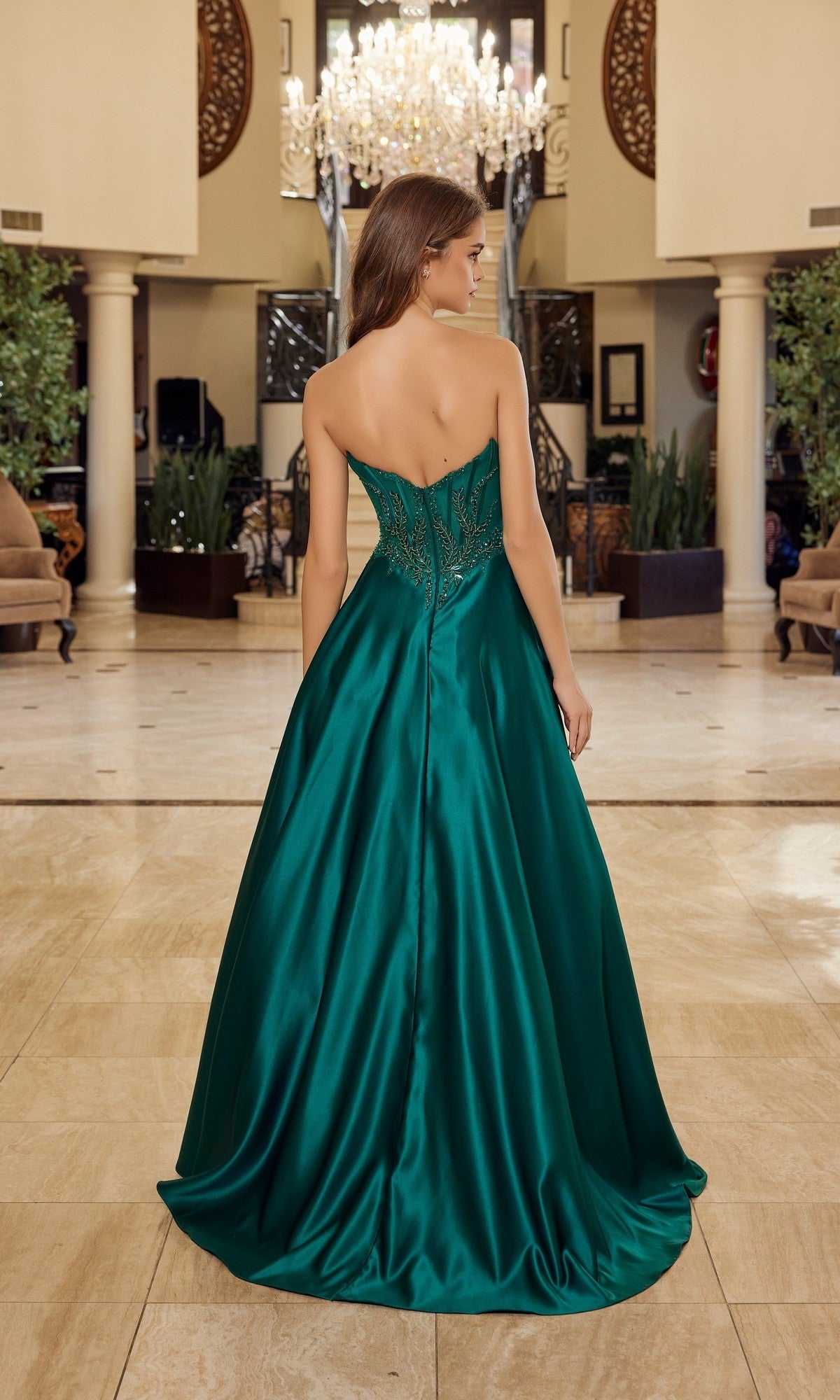 Nox Anabel Long Prom Dress y1798 - Image