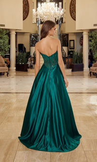 Nox Anabel Long Prom Dress y1798 - Image