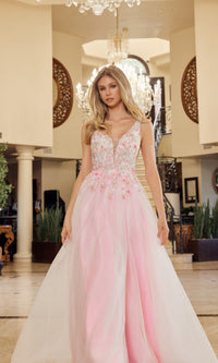 Nox Anabel Long Prom Dress y1799 - Image