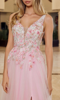 Nox Anabel Long Prom Dress y1799 - Image