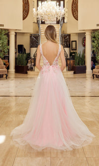 Nox Anabel Long Prom Dress y1799 - Image