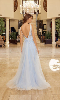 Nox Anabel Long Prom Dress y1799 - Image