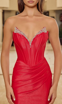 Nox Anabel Long Prom Dress y1800 - Image