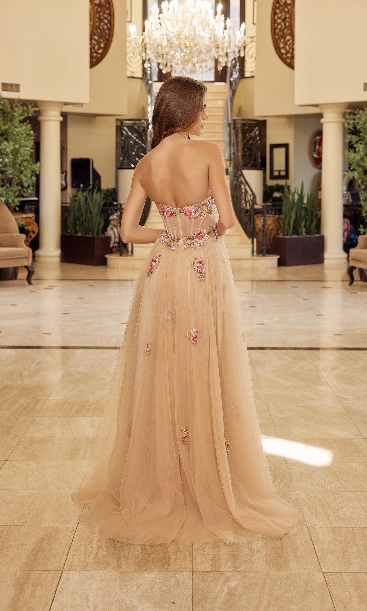Nox Anabel Long Prom Dress y1803 - Image