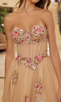 Nox Anabel Long Prom Dress y1803 - Image