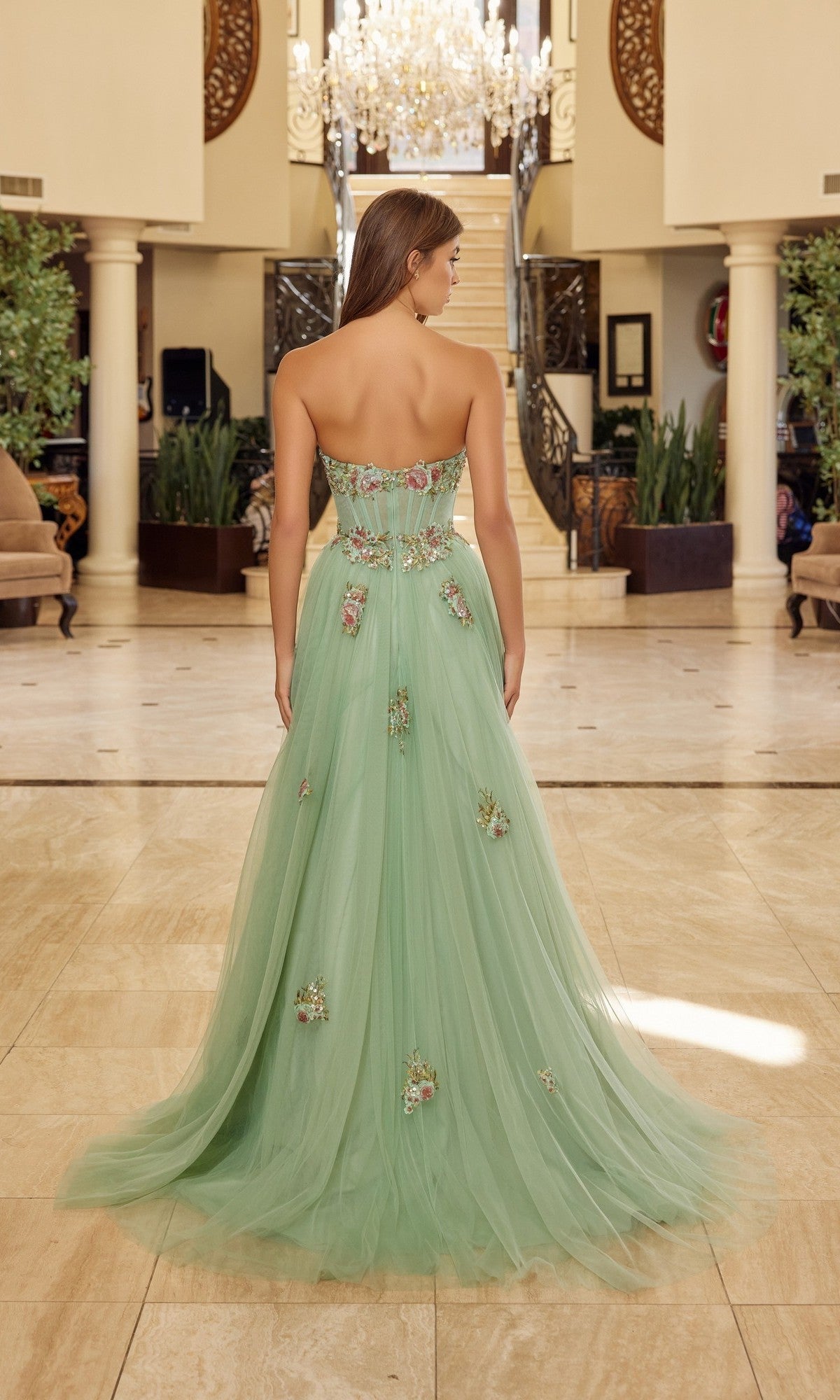 Long Prom Dress y1803 by Nox Anabel Long Prom Dress y1803 by Nox Anabel
