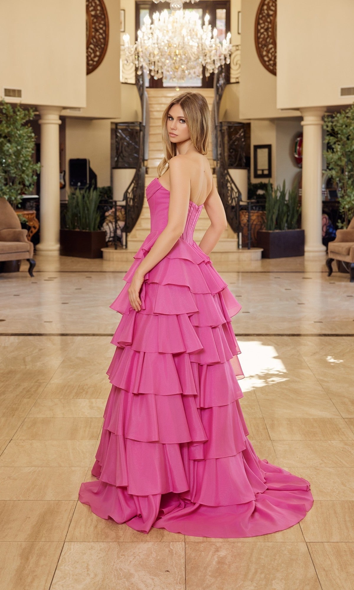 Nox Anabel Long Prom Dress y1806 - Image