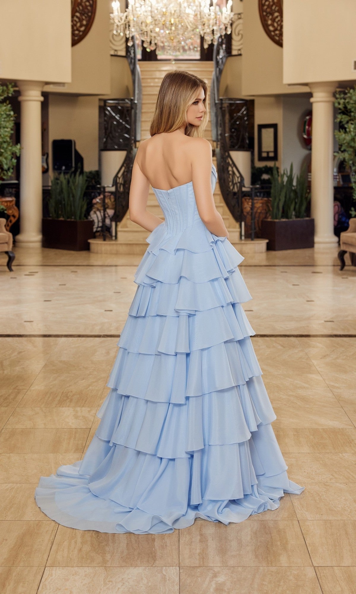Nox Anabel Long Prom Dress y1806 - Image