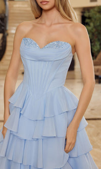 Nox Anabel Long Prom Dress y1806 - Image