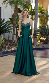 Emerald Nox Anabel Long Prom Dress y1808 - Image