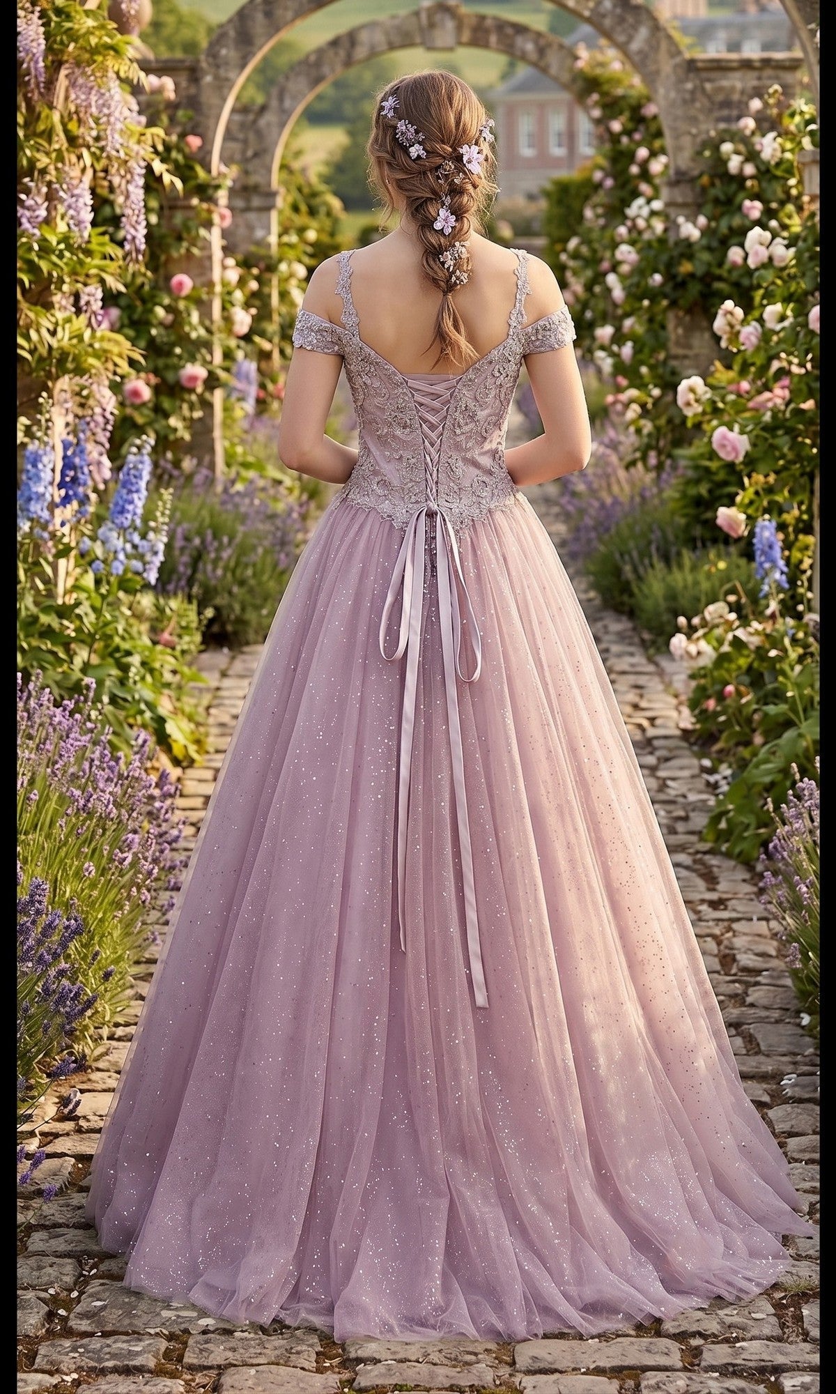 Chicas Long Formal Dress YG5012