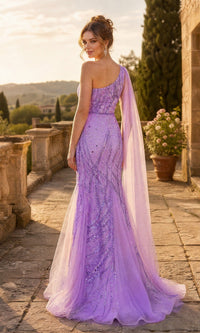Chicas Long Formal Dress YG5034