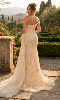 Chicas Long Formal Dress YG5035