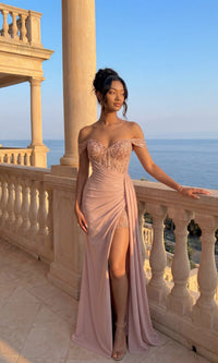 Chicas Long Formal Dress YG5037