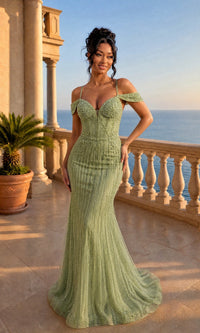 Olive Chicas Long Formal Dress YG5039