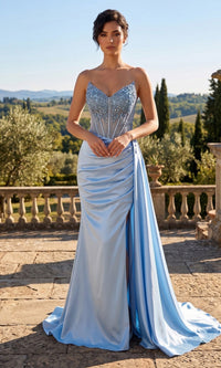 Chicas Long Formal Dress YG5041