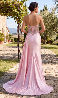 Chicas Long Formal Dress YG5041