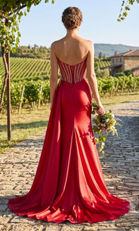 Chicas Long Formal Dress YG5041