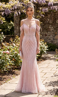 Blush Chicas Long Formal Dress YG5042