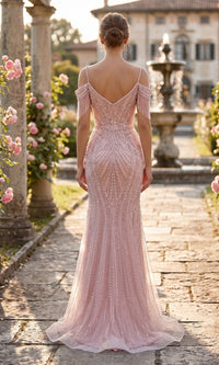 Chicas Long Formal Dress YG5042