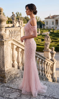 Chicas Long Formal Dress YG5042