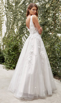 Ladivine Long Wedding Dress A1028W