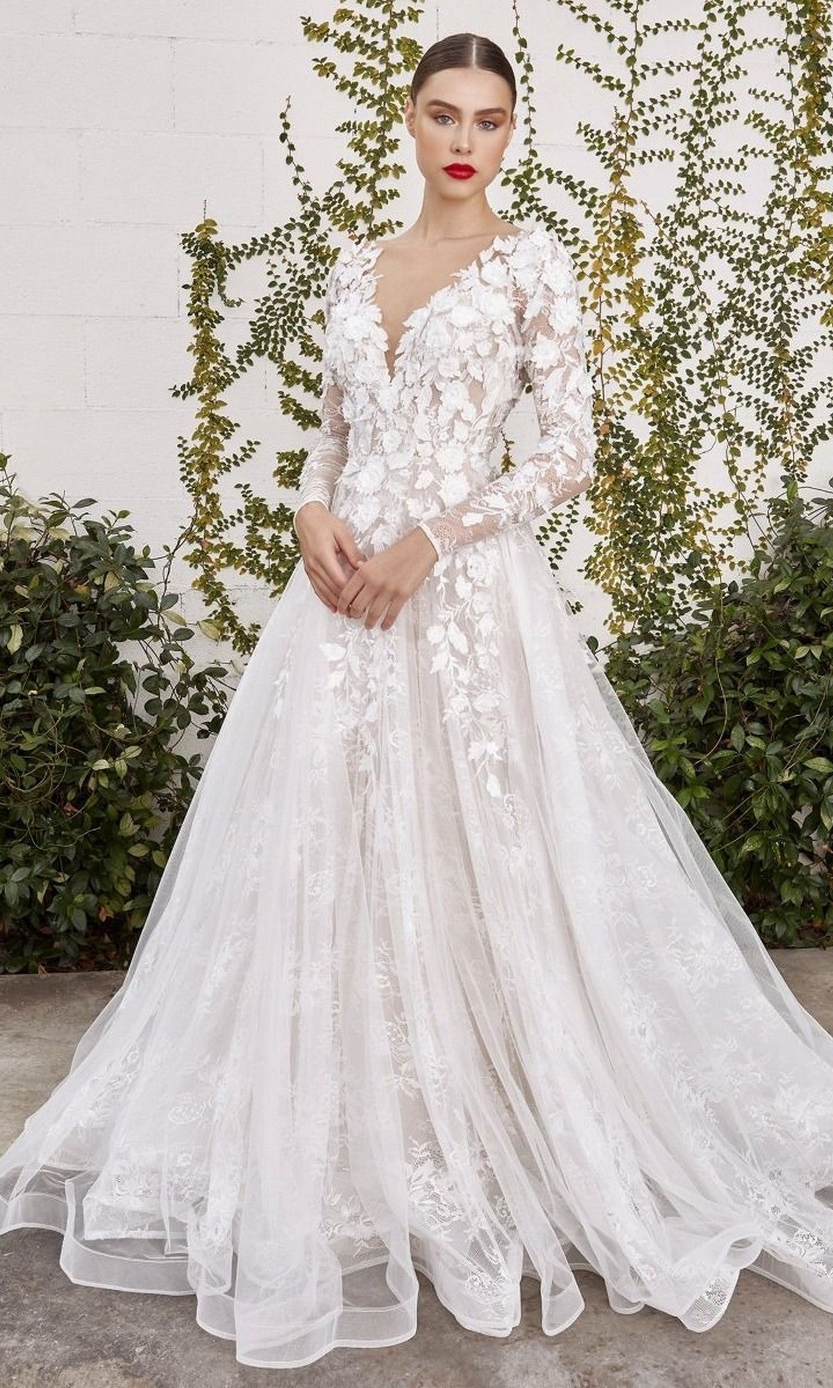 Andrea and Leo Long Formal Dress A1067WC