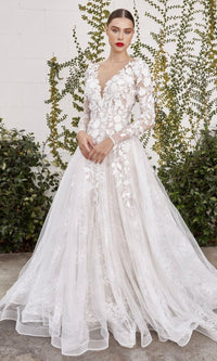 Andrea and Leo Long Formal Dress A1067WC