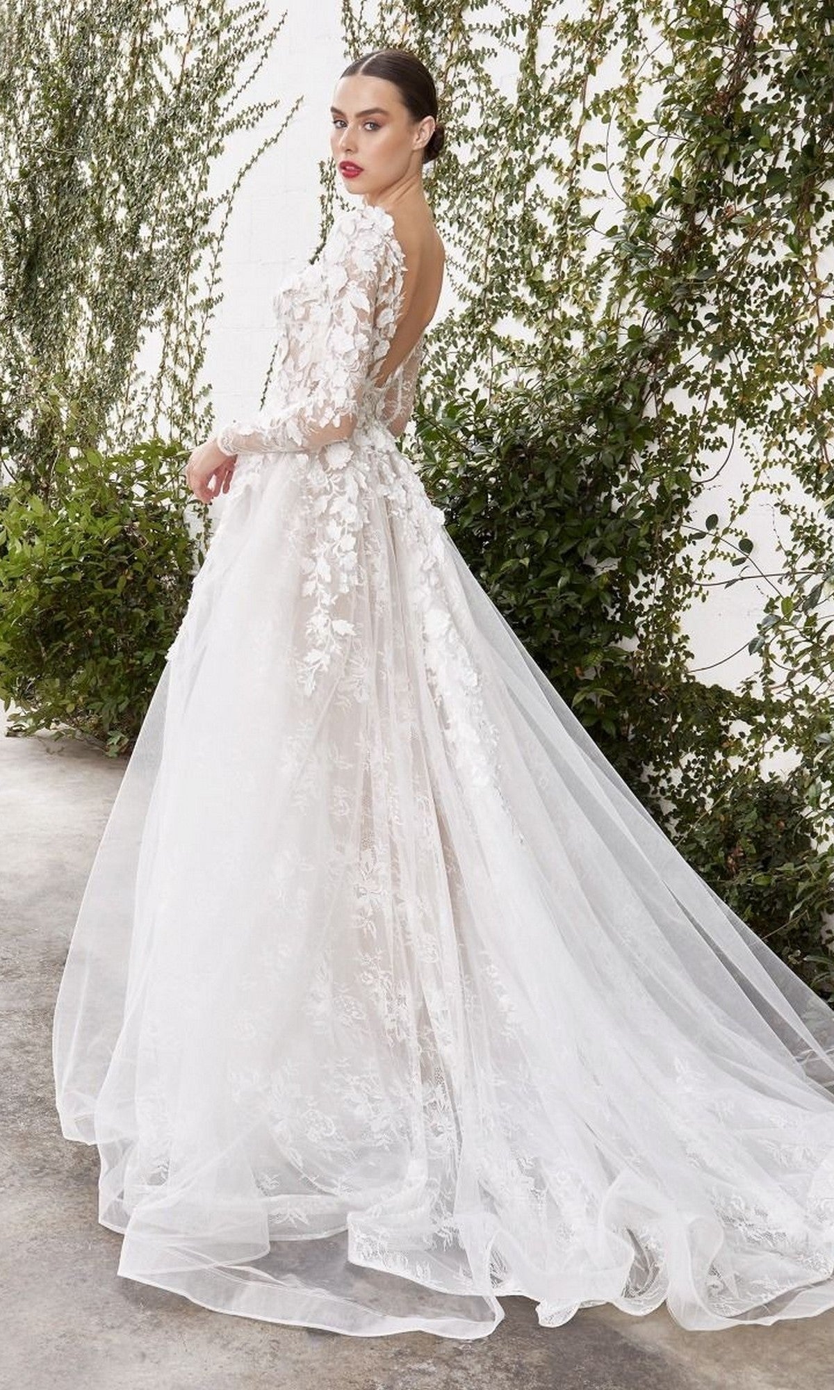 Andrea and Leo Long Formal Dress A1067WC