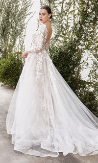 Andrea and Leo Long Formal Dress A1067WC
