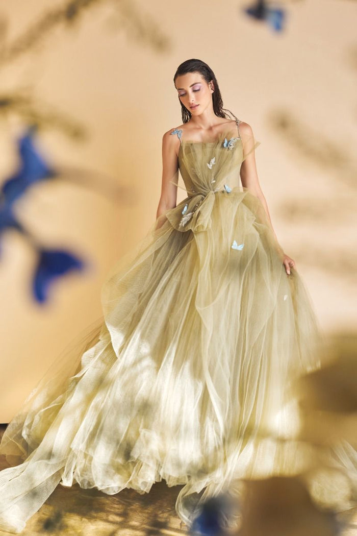  Formal Long Dress A1113 by Andrea and Leo