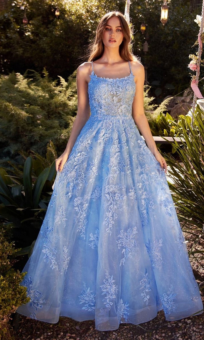 Blue Formal Long Dress A1248 by Andrea and Leo