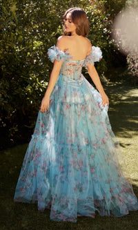 Andrea and Leo Long Formal Dress A1285 - Image