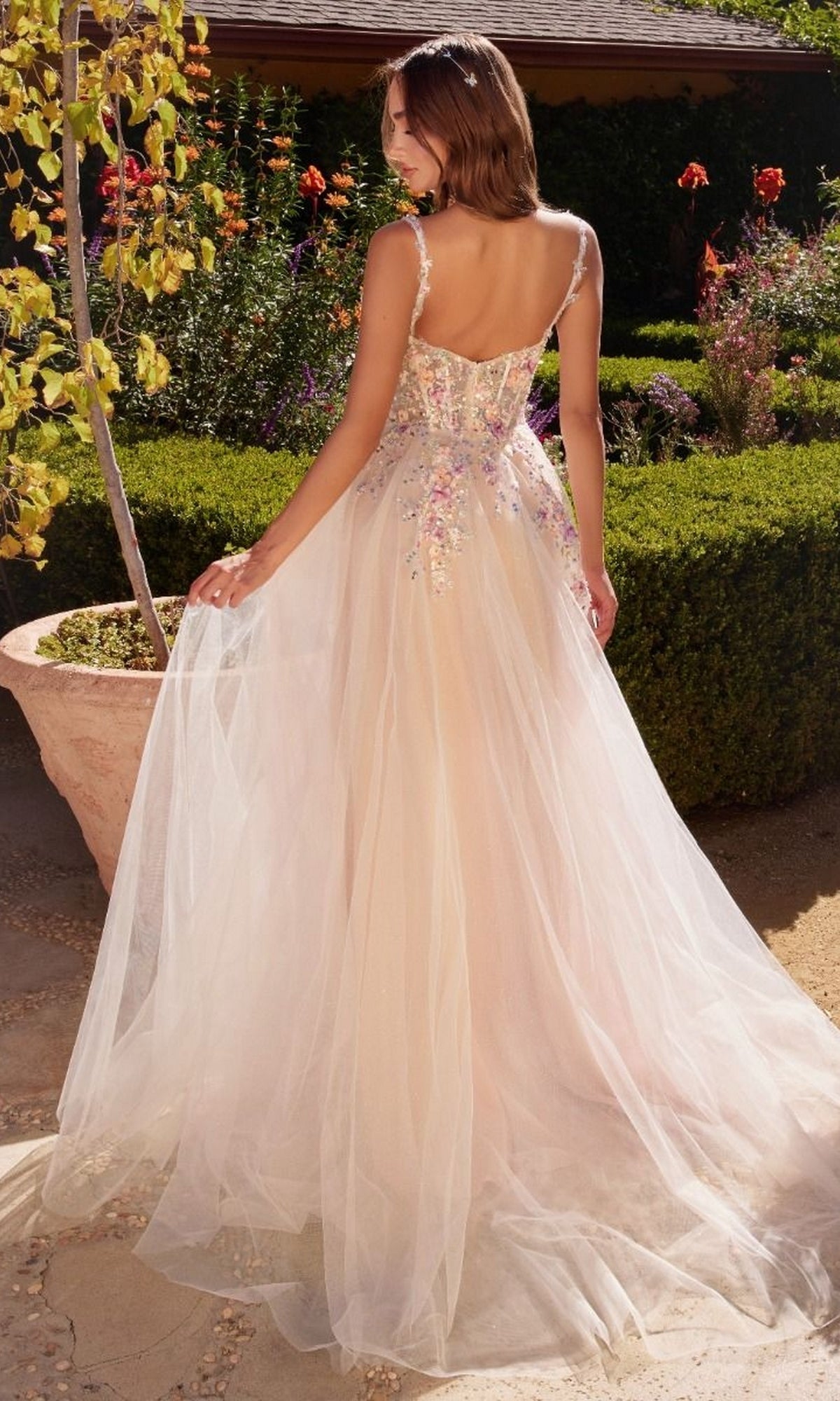 Ladivine Long Prom Dress A1288