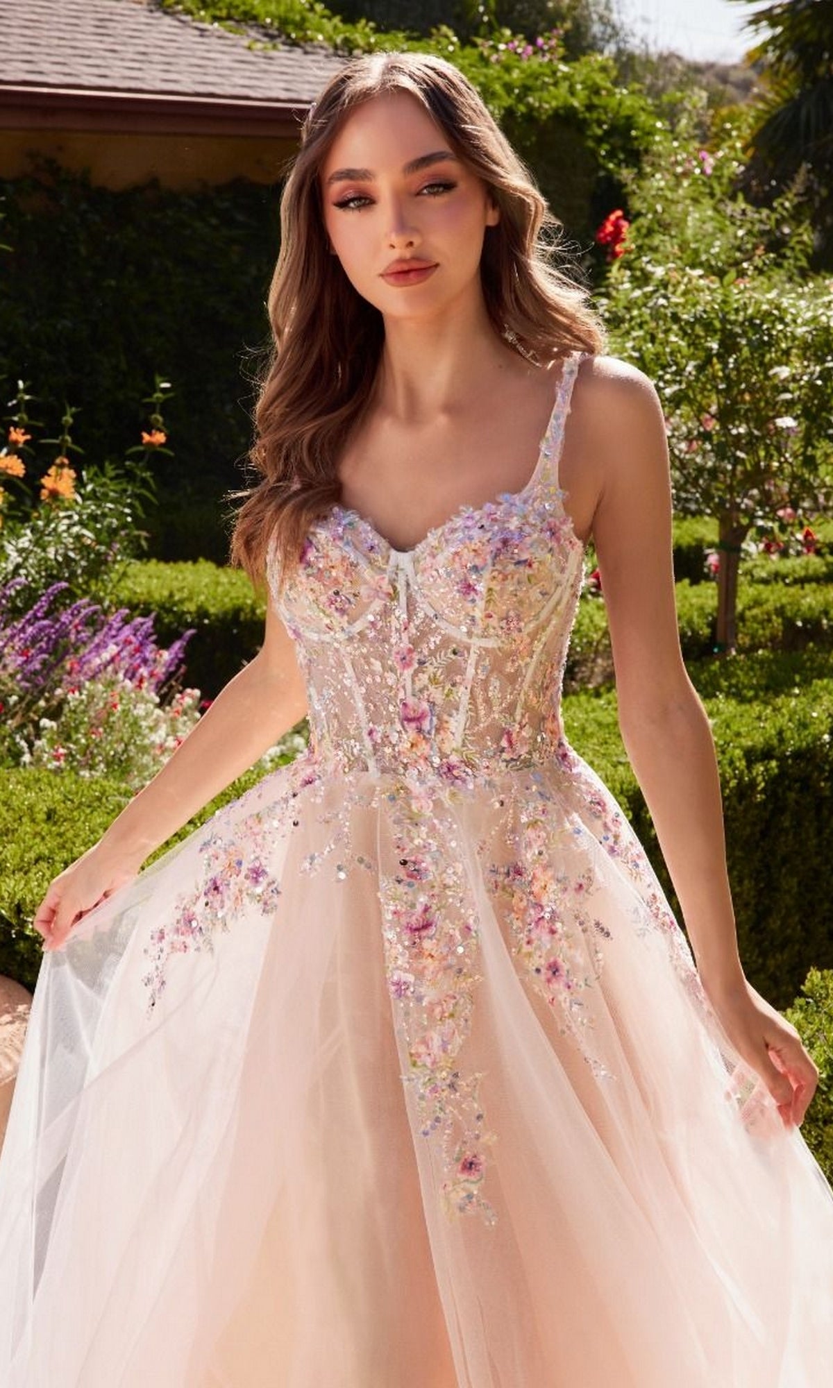 Ladivine Long Prom Dress A1288