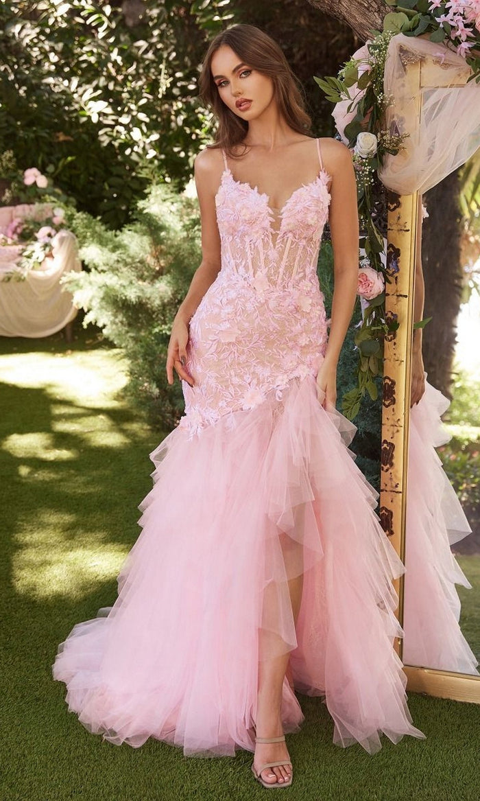 Blush Formal Long Dress A1327 by Andrea and Leo