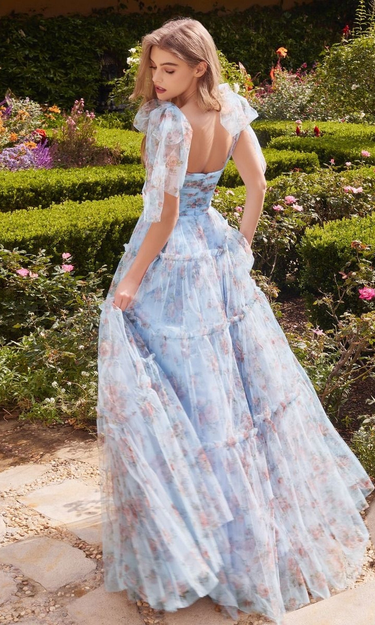 Ladivine Long Prom Dress A1332