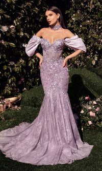 Andrea and Leo Long Formal Dress A1354