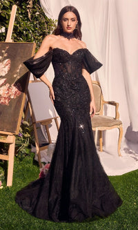 Andrea and Leo Long Formal Dress A1354