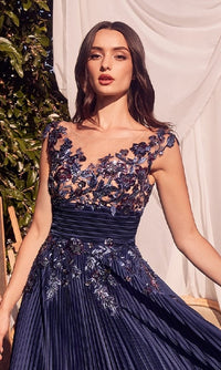 Andrea and Leo Long Formal Dress A1355