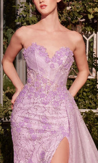 Andrea and Leo Long Formal Dress a1379