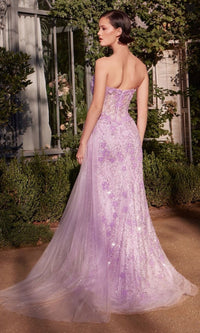 Andrea and Leo Long Formal Dress a1379
