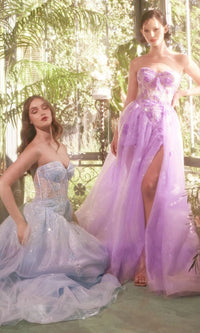 Andrea and Leo Long Formal Dress a1381
