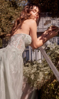 Andrea and Leo Long Formal Dress a1381